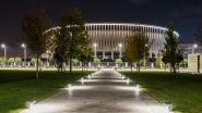 LMT-Beleuchtung am Fußballstadion Krasnodar und im angrenzenden Parkgelände