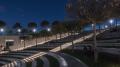 LMT-Beleuchtung am Fußballstadion Krasnodar und im angrenzenden Parkgelände