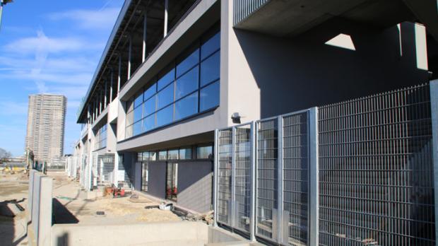 FK Austria Wien: Stadion mit Zumtobel-Beleuchtung