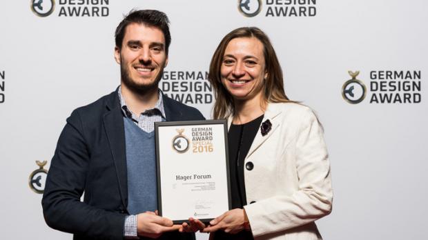 Hager Forum: German Design Award
