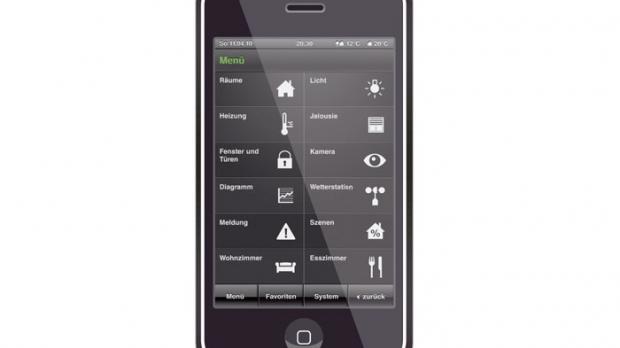 Gira HomeServer App