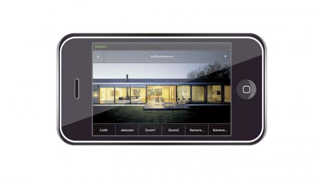 Gira HomeServer App
