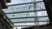 FGS-Campus Bonn: Aufbau Dachkonstruktion