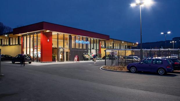 ′Green-Building′-Zertifikat für Kaufpark Iserlohn mit LED-Beleuchtung von Philips