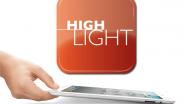 HIGHLIGHT erscheint ab sofort alle zwei Monate auch als iPad-Ausgabe.