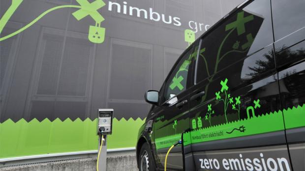 Nimbus fährt Zero-Emission - Foto: Frank Ockert/Nimbus Group