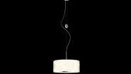 Als Leuchtmittel dient eine HV-Lampe mit G9-Sockel. Design: Tobias Grau