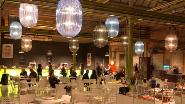 Foscarinis Plass auf der ′neue Räume 13′ in Zürich