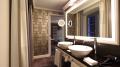 Offenes Badezimmer in einer der Classique-Suiten des ′Le Clervaux Boutique & Design Hotels′
