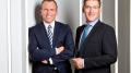 Die neuen Geschäftsführern der LTS Licht & Leuchten GmbH: Karl-Martin Reihn und Frank Warnat.