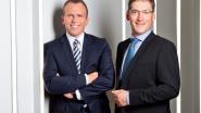 Die neuen Geschäftsführern der LTS Licht & Leuchten GmbH: Karl-Martin Reihn und Frank Warnat.