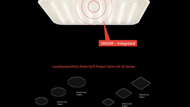 LED-Leuchten von Nimbus mit IQ-Technologie