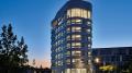 Das D»IZB Residence Campus at Home« ist das erste Hotel, das komplett mit Occhio ausgestattet ist. Foto: Robert Sprang, München