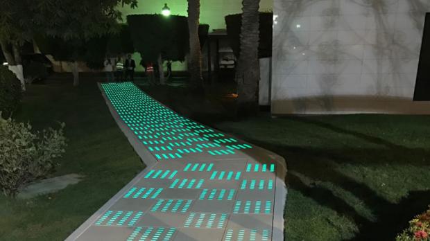 Lightstone-Anwendungsbeispiel: Kooenigspalast in Jeddah.
