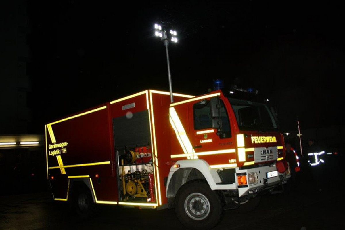 LED-Arbeitsscheinwerfer von Nordic Lights für die Feuerwehr Langen -  HIGHLIGHT