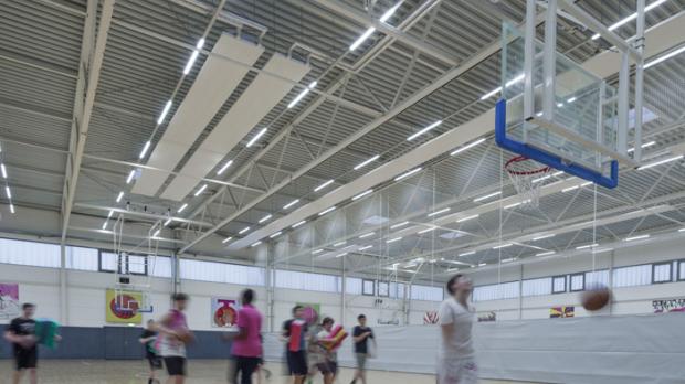 LEDexchange Telekom-Basketball