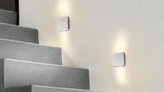 Sygonix LED-Wandleuchte "Evry"als Rechteck