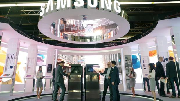 Samsung auf der Light + Business 2016