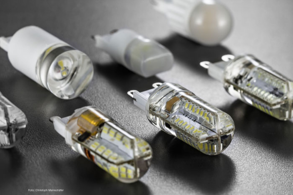 læsning Folkeskole Anholdelse LED-Test: Ersatz für Halogenlampen mit G9-Sockel - HIGHLIGHT