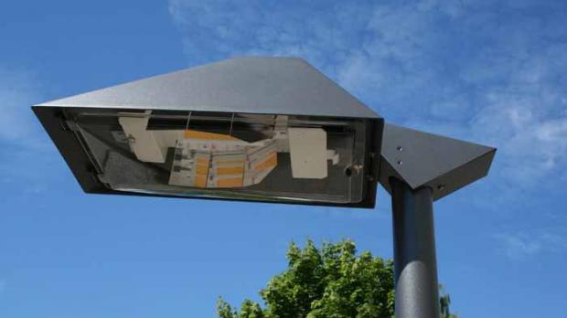 LED-Umrüstsätze für bestehende Außenleuchten