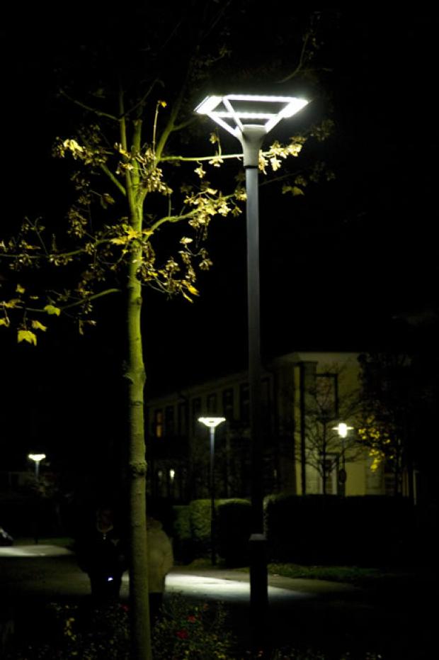 LED-Vorreiter bei der Straßenbeleuchtung