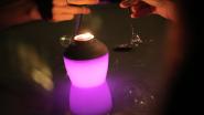 Valentins-LED-Kerzenlicht Candle" von Lampenwelt