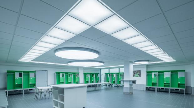 Trilux-Lichtlösung für den VfL Wolfsburg
