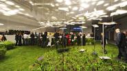 Eine grüne Oase war der Messestand von Nimbus in der Halle 1.2 und zeigte zahlreiche neue LED-Lösungen. – Foto: Messe Frankfurt Exhibition GmbH / Pietro Sutera