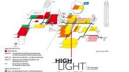 LED und technische Leuchten sind 2014 erstmals auch in der zusätzlichen Hallenebene 6.2 zu finden. Grafik: Messe Frankfurt