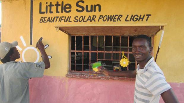 ′Little Sun′ in Afrika