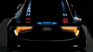 Mit OLED-Elementen signalisiert Audi Dynamik – Licht kann hier dekorativ sein, aber auch sicherheitsrelevante Informationen weitergeben.