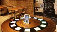 Die Beleuchtung für einen Erholungsraum in einem der Flagship-Musterhäuser der Eyeful Home Company in Tokio...