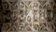 Michelangelos Fresken in der Sixtinischen Kapelle, Rom. Quelle: FOTO SEVIZIO FOTOGRAFICO MUSEI VATICANI
