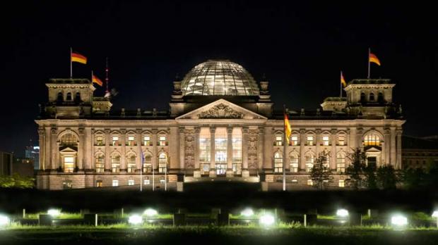 Neues Licht am Reichstag