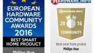 European Hardware (EHA) Community Award 2016.