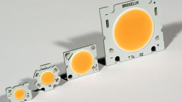 Neueste Generation der Bridgelux LED-Arrays ab sofort verfügbar