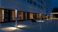 Neu gestaltet - Außenbereich Hotel Intercontinental Hamburg