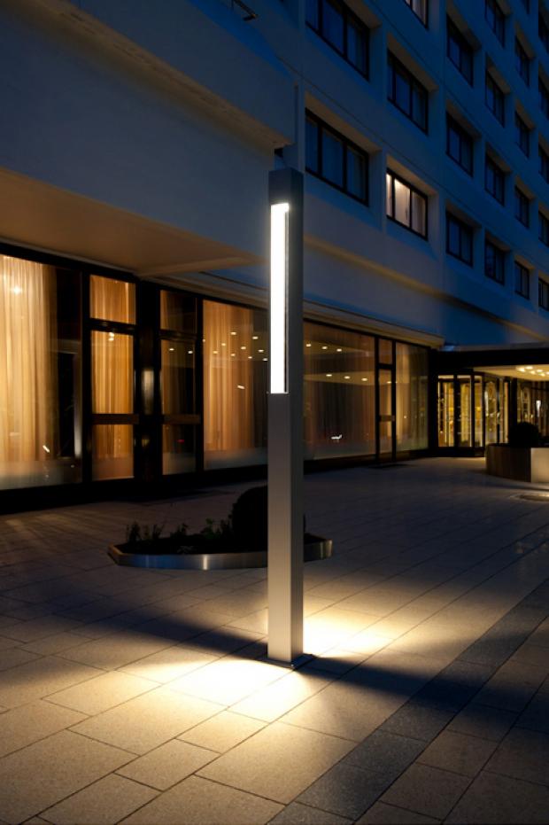Neu gestaltet - Außenbereich Hotel Intercontinental Hamburg