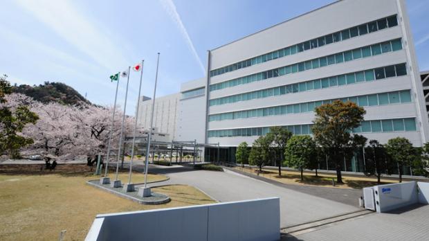 Zentrale der Nichia Corporation in Tokushima
