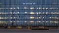 Bürogebäude ′Swiss Re Next′ in Zürich mit Beleuchtung von Occhio.