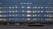 Bürogebäude "Swiss Re Next" in Zürich mit Beleuchtung von Occhio.