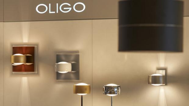 Konsequent weiterentwickelt: Auch die Leuchtenfamilie GRACE, ein Klassiker von OLIGO, ist nun mit LED-Lichttechnik ausgestattet.

