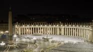 Osram beleuchtet den Petersplatz in Rom mit LED-Technologie.