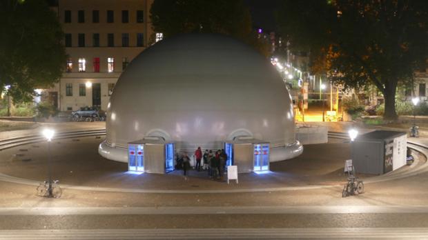 Infinity-Dome, Foto: Tat Team GbR
