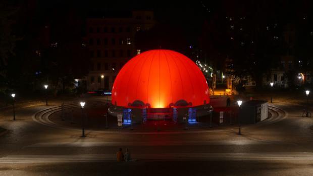 Infinity-Dome, Foto: Tat Team GbR

