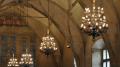 Prager Burg erstrahlt im LED-Licht