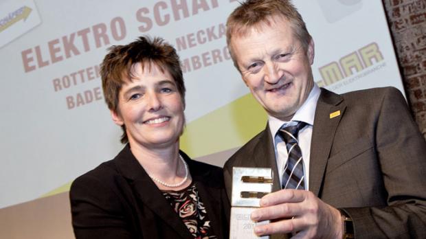 Preisträger des fünften »ELMAR« in Frankfurt ausgezeichnet