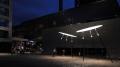 Schwebende Beleuchtung: Lichtinszenierung von Ingo Maurer in Belval eingeweiht