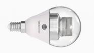 LED-Retrofitlampe 'Smart White' von Carus mit E14-Fassung