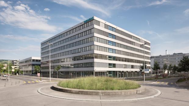 Zentrale von Siemens Building Technologies in Zug